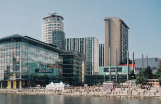 MediaCity and The Quays Salford