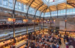 Best food halls and street food spots in Greater Manchester 