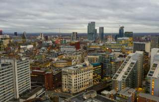 Manchester skyline