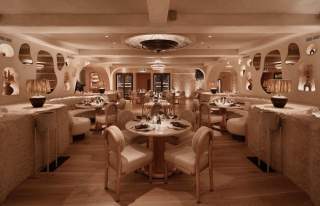 Inside restaurant view