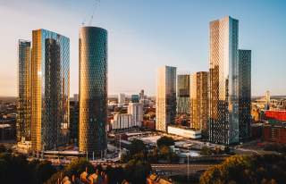 Manchester's Skyline
