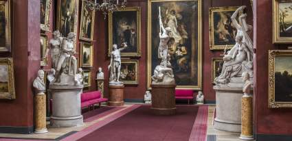 North Gallery at Petworth House, Sussex