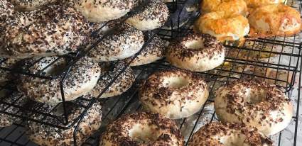 Bagels at Chichester Farmers Market