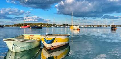 boats on Chichester Harbour