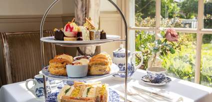 Afternoon Tea at Millstream Hotel, Bosham