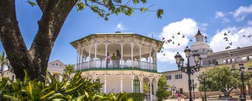 Parque urbano, puerto plata