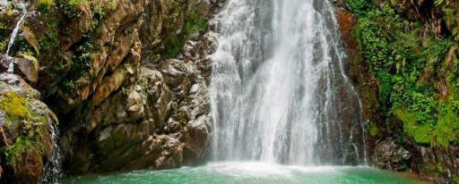 Constanza waterfall