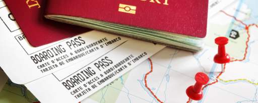 Boarding passes & Passports