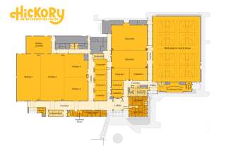 HMCC Building Layout Map Nov. 2024