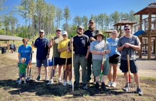 Stewardship in Action at Mountain Creek Park