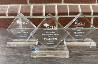 Visit Hickory Recognized with Three Platinum Awards for Excellence in Tourism Marketing