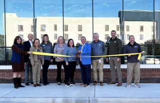Hickory Metro Convention Center Ribbon Cutting