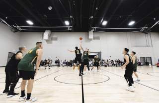 Hickory Metro Convention Center Hosts North Carolina's 2nd Annual Fall Hmong Basketball Tournament