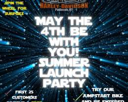 May the 4th be with you Summer Launch Party