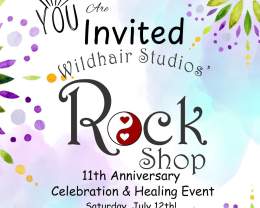 11th Anniversary Celebration & Healing Event