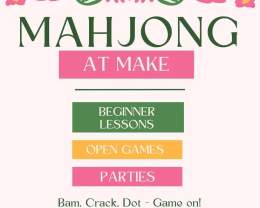 Beginner Mahjong Lessons at MAKE