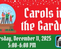 Carols in the Garden