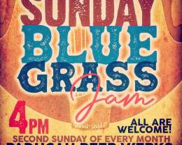 Sunday Bluegrass Jam