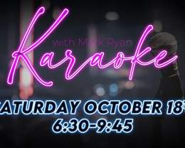 Karaoke w/ Mark Ryan @ Social 360