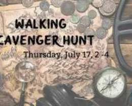 Walking Scavenger Hunt