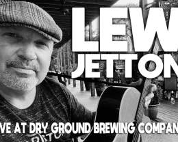 Lew Jetton live at Dry Ground