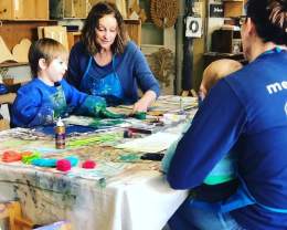 Open Studio Creating