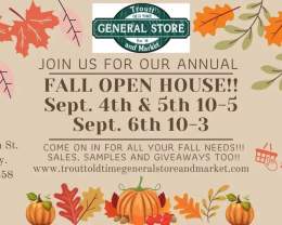 Annual Fall Open House!