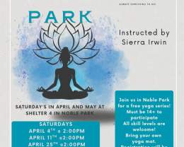 Yoga in the Park