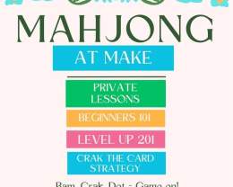 Mahjong 201 Lessons