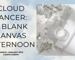 Cloud Dancer: A Blank Canvas Afternoon