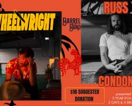 Wheelwright w/ Russ Condon