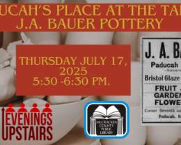 Paducah’s Place at the Table - J.A. Bauer Pottery