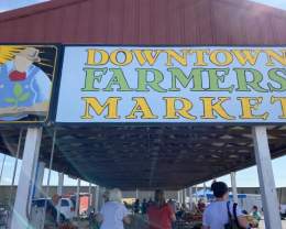 Paducah's Downtown Farmers' Market 2025