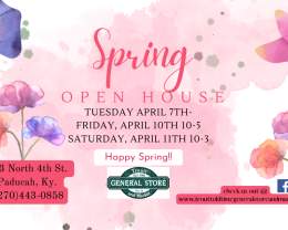 Annual Spring Open House