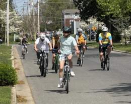 Dogwood Trail Bike Ride