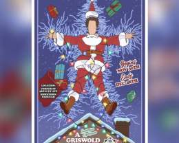A Griswold Christmas at The Johnson Bar