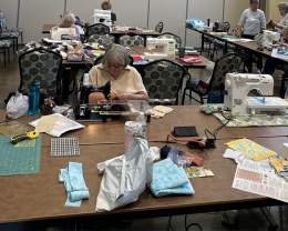 Paducah Stitch and Quilt Guild Display