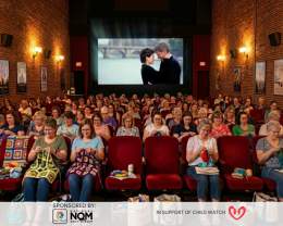Summer Stitchin' Series: A Movie with the Lights On!
