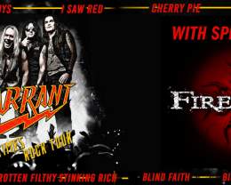 Warrant with special guest Firehouse