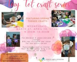 Tiny Tot Craft Series-Spring
