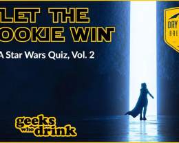 Let the Wookiee Win: A Star Wars Quiz at Dry Ground Brewing