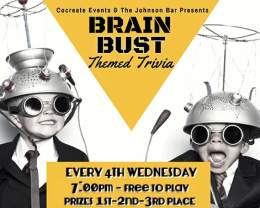 BrainBust Live Themed Trivia