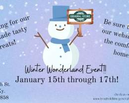 Winter Wonderland Event!