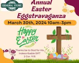 Annual Easter Eggstravaganza!