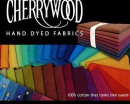 Classes Hosted by Cherrywood Hand-Dyed Fabrics