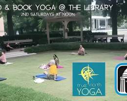 Bend and Book Yoga
