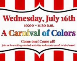 Summer Reading Performance - Carnival of Colors