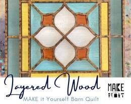 Layered Wood Quilt