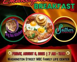Eighth of August Emancipation Breakfast