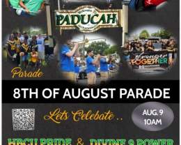 2025 Eighth of August Parade